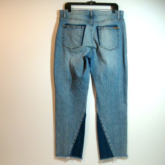 Joe's Jeans Button Fly Raw Hem The Debbie - Picture 3 of 7